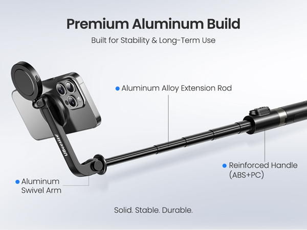 Premium Aluminum Build