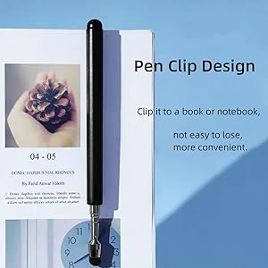 long pointer for touchscreen