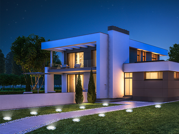 solar ground lights