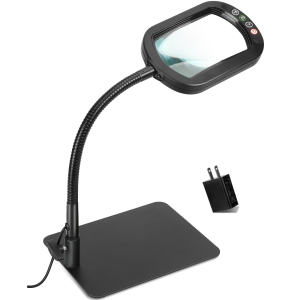 magnifying desk lamp