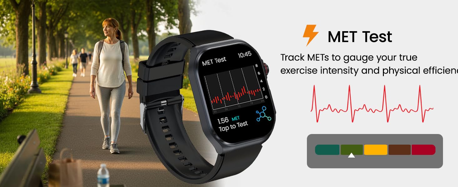 Smart Watch for Women Men