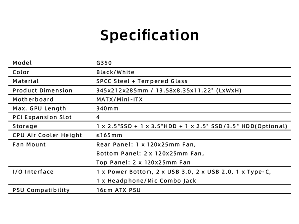 Specification