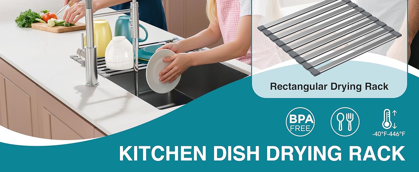 dish drying rack