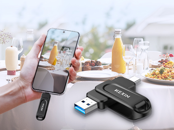 128GB USB C Flash Drive
