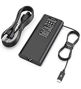 130W USB C Laptop Charger for Dell XPS 15 9575 2-in-1, Precision 5550 5560 5570 3470 3480 3490 35...
