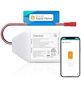 meross Smart Garage Door Opener Remote, Compatible with Apple HomeKit, Alexa, Google Assis...