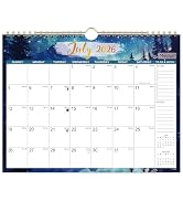 Calendar 2026-2027 - 2026-2027 Wall Calendar, JUL 2026 - DEC 2026, 11" x 8.5", Calendar 2026-2027...