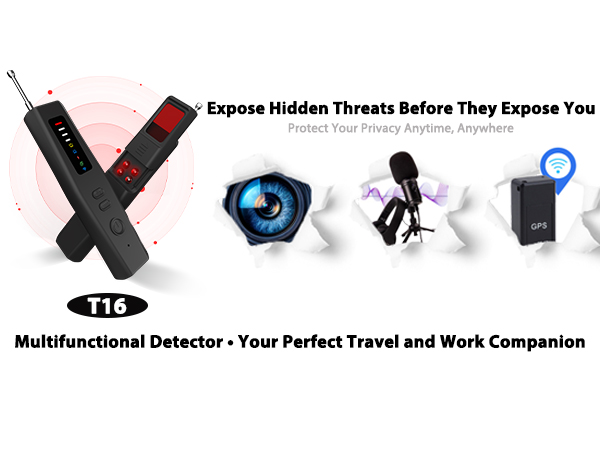 Hidden camera detector