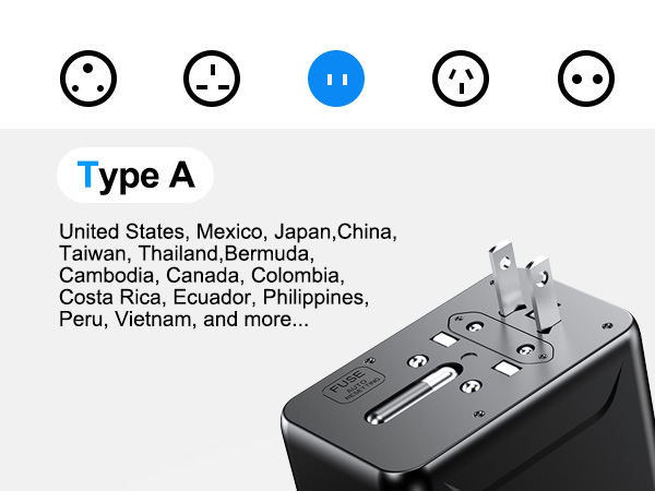 travel adapter