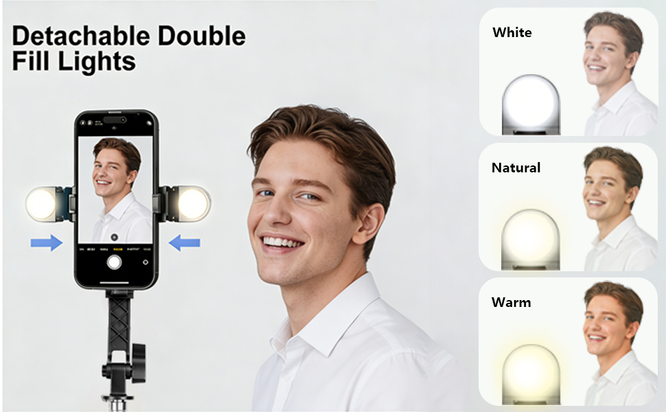 phone tripod stand content creator essentials selfie stick for android selfie stick tripod