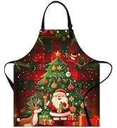 THISFIND Apron Home Kitchen Cooking Baking Gardening for Women Men with Pockets, apron waterproof...