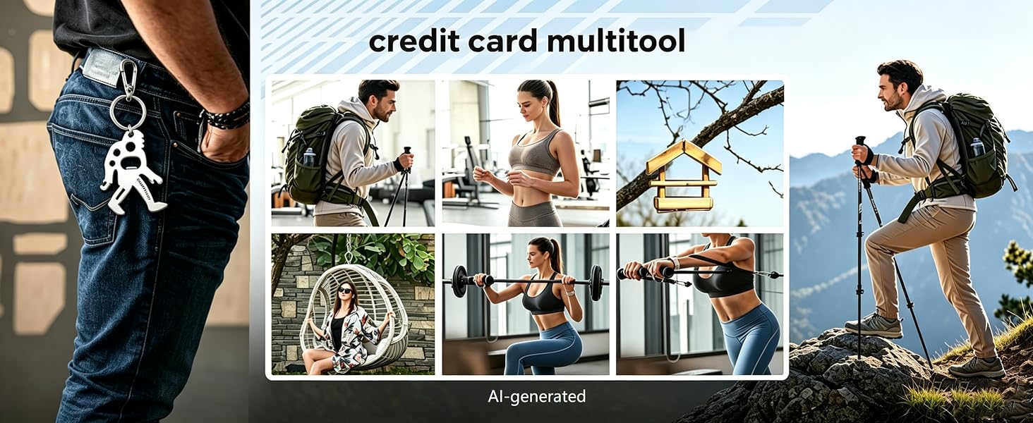 Credit Card Multitool
