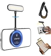ULANZI M10 Magnetic Selfie Light - Gooseneck LED Phone Fill Light Portable Video Conference Light...