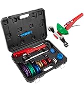 Wostore Tube Bender Kit Includes 1/4-7/8 Sizes Refrigeration Ratcheting Tubing benders Hand Tool ...