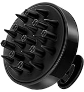 HEETA Hair Scalp Massager Brush, Updated Hair Shampoo Brush, Wet &amp; Dry Scalp Exfoliator with Soft...