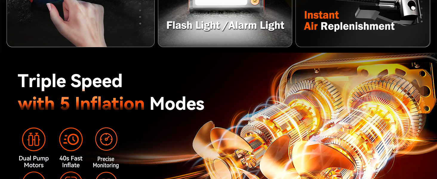 air pump for car tires