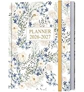Planner 2026-2027 - 8.5'' × 11'' Weekly &amp; Monthly Planner from July 2026 to June 2027, Large Plan...