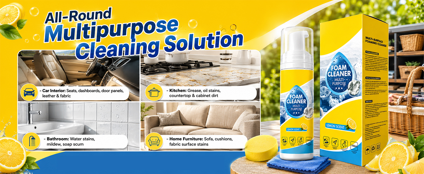 foam cleaner