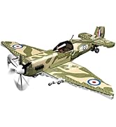 BDYDT Spitfire Fighter MK9 Model Building Blocks Set(526PCS)-WW2 Military Historical Collection M...