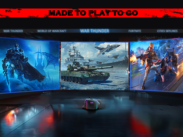 mmo gaming mouse
