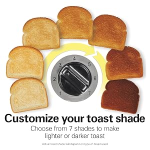 2 slice toaster