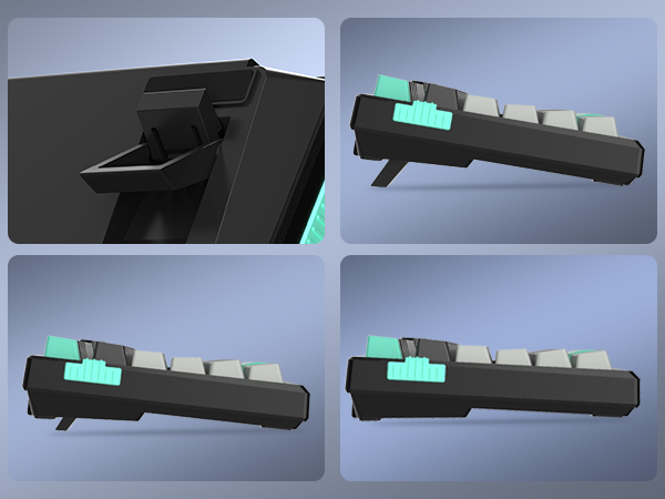 3 Different Tilt Angles