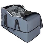 IBVIVIC Car Seat Travel Bag Compatible with UPPAbaby Aria and Mesa, Infant Car Seat Travel Bag Ca...