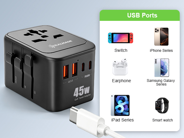 travel adapter
