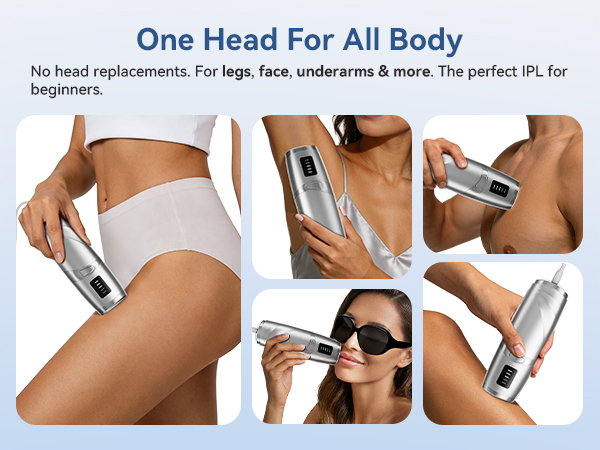 One Head for All Body