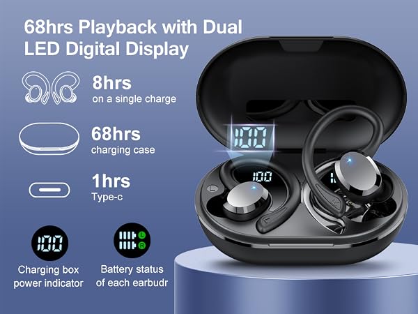 bluetooth earbuds