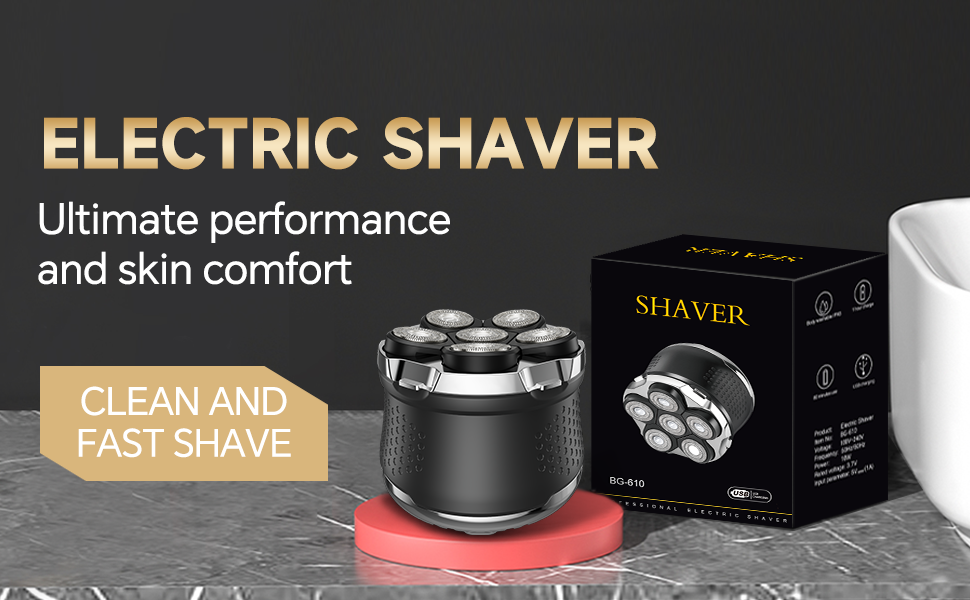 head shavers for bald men