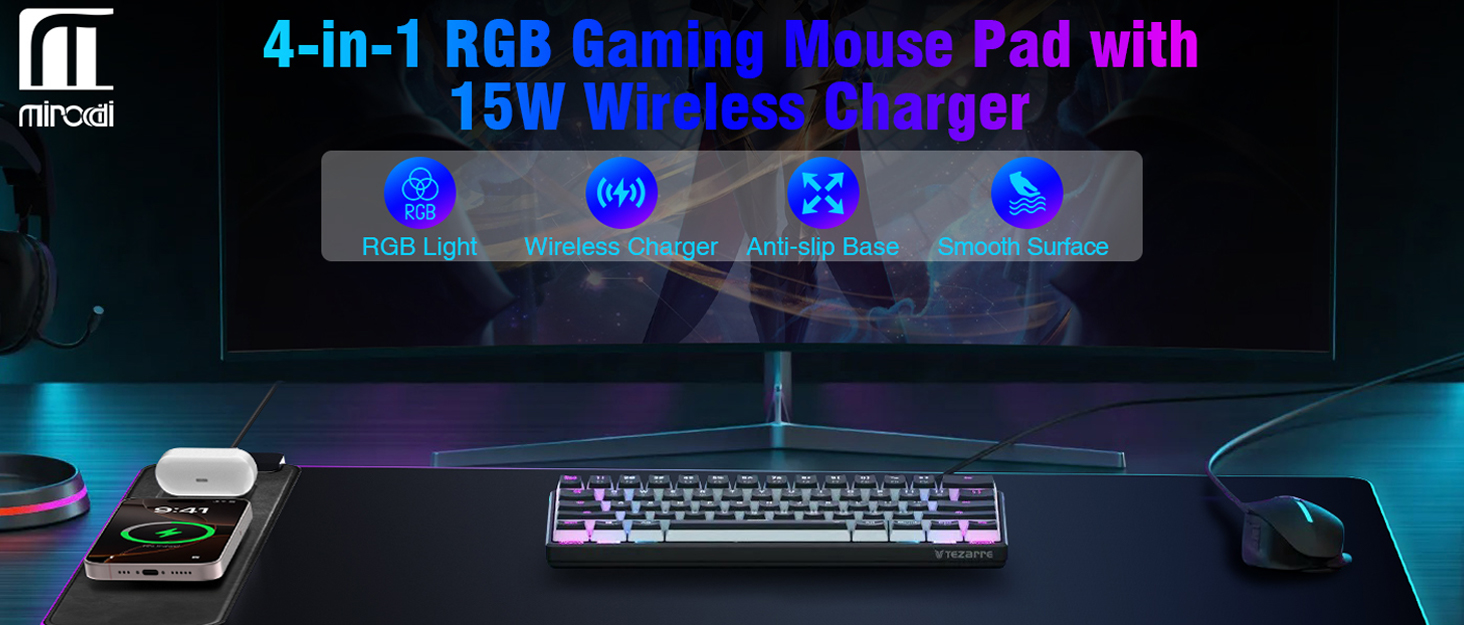 RGB Mouse Pad 