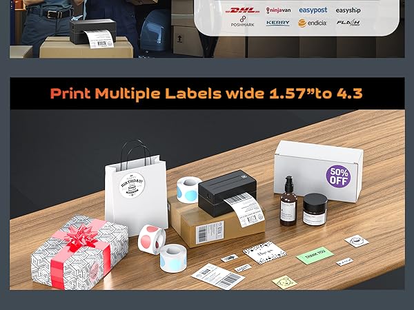 Thermal Label Printer