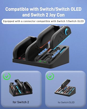 for switch 2 joycon charger
