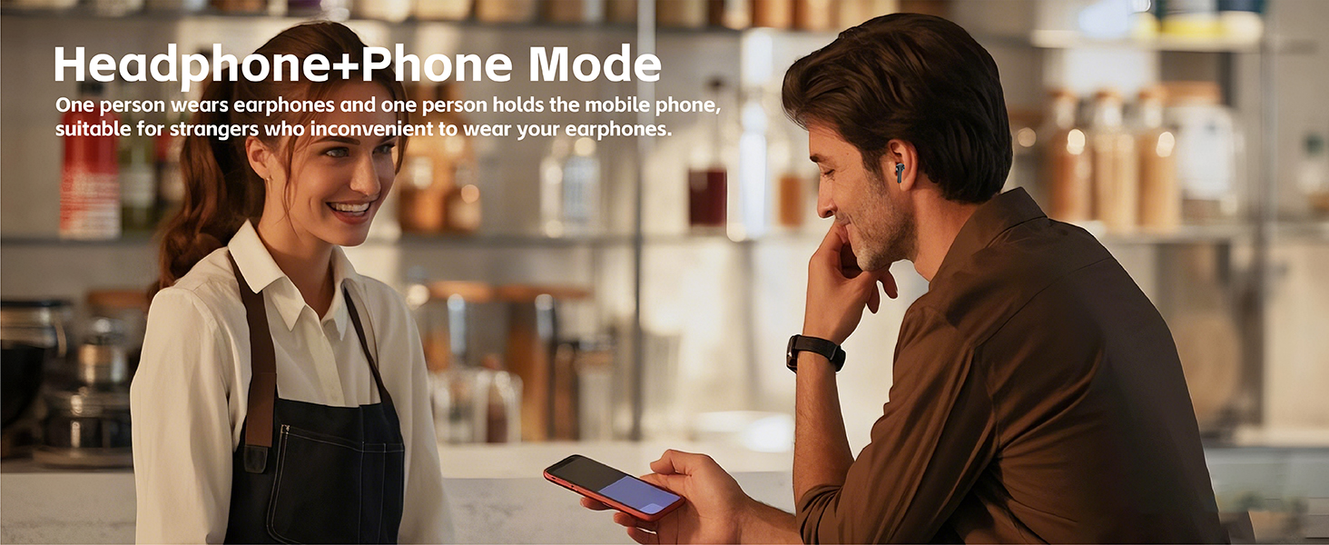 Headphone+Phone Mode