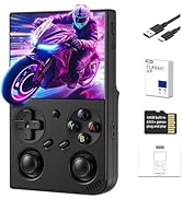 Classic up Retro Handheld Game Console Linux System 64GB Card 3.5'' IPS Screen Pre-Installed 4353...