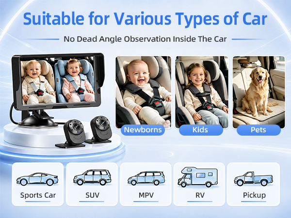 Baby Car Camer