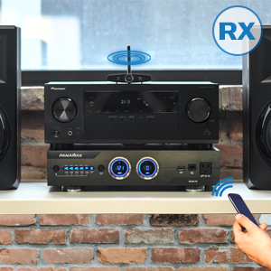 Bluetooth wireless home stereo sound system receiver phone