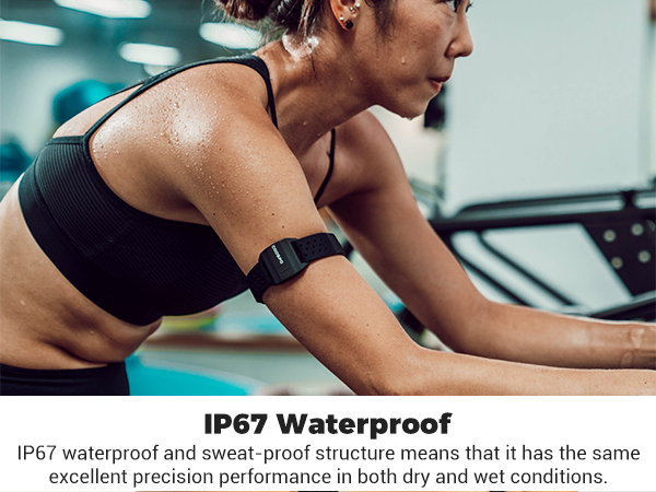 heart rate monitor Compatible with Peloton,Wahoo,Polar,Strava,Zwift,DDP Yoga