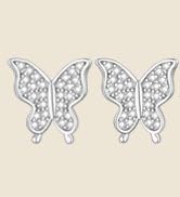 Sterling Silver Stud Earrings