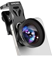 Upgraded Professional Macro Lens for Smartphone, HB100U Macro Photography Lens for iPhone, Alumin...