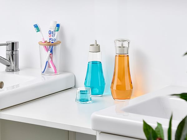 Mouthwash Dispenser for Bathroom