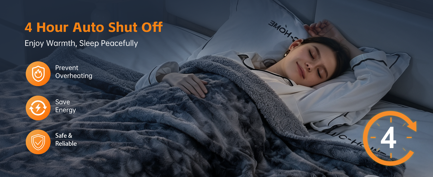 electric throw blanket