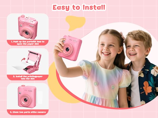 Kids Camera for Girls Boys