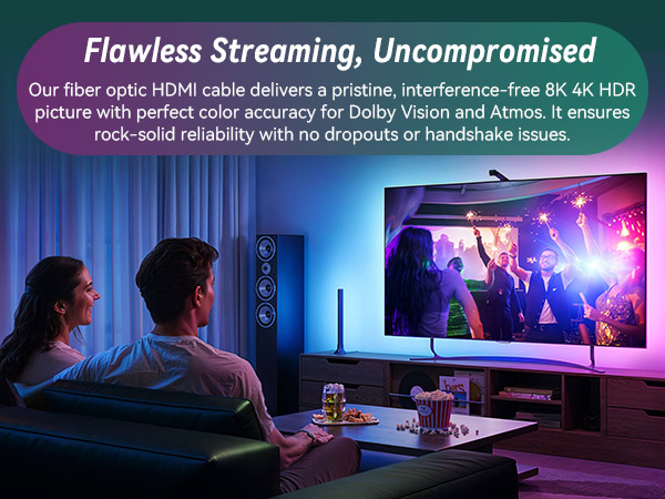 fiber optic hdmi cable