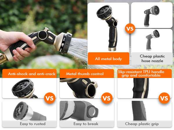 garden hose nozzle