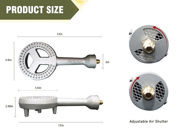 Round Burner Head