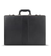 black breifcase breif maletines cases small mens money suitcase leather man prop attche breffe