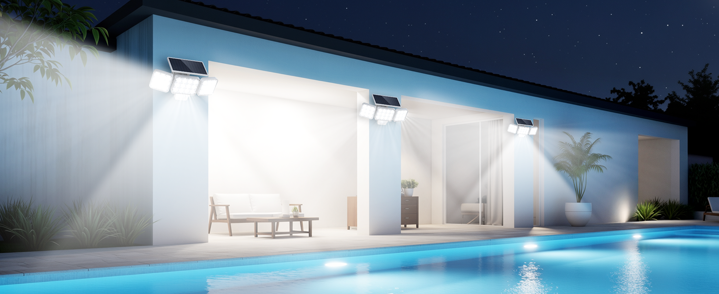 motion sensor outdoor lights