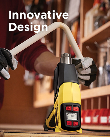 wagner heat gun innovative design
